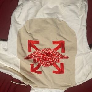 Off white air jordan hoodie
